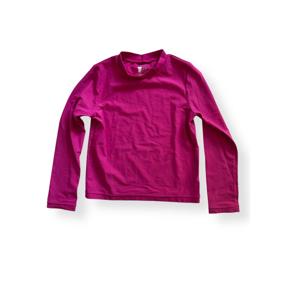 Primary pink rashguard